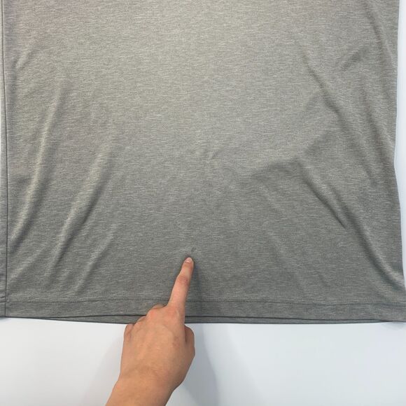 Ping Polo Shirt Mens L Large Gray Sensor Cool Short Sleeve Performance Golf - Picture 6 of 11